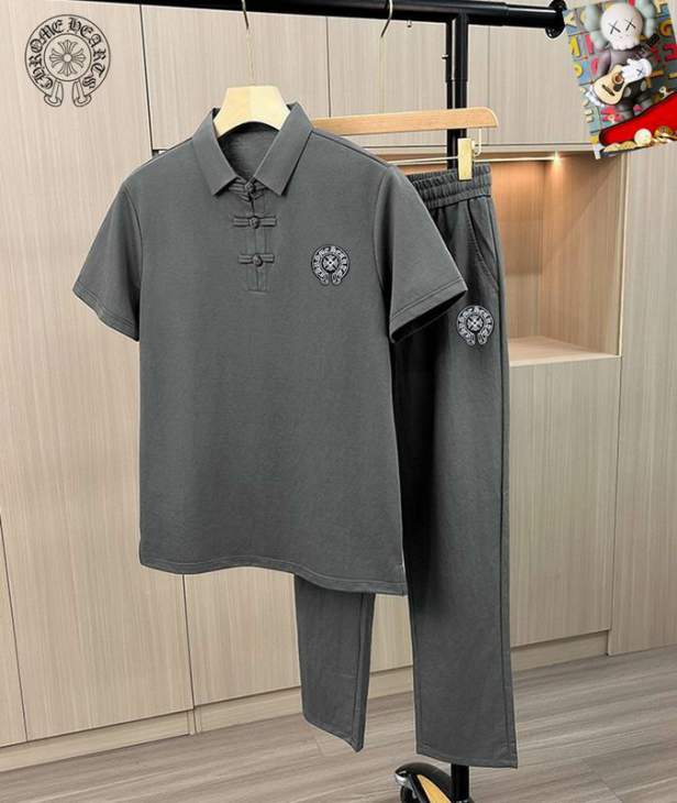 Picture of Chrome Hearts  Shirt Pant Suits _SKUChromeHeartsM-3XL25tr4221043